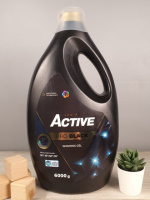 Гель для прання Active Pro Black 6.0 л. 120 праннів