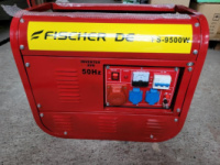 Генератор бензиновый трехфазный Fischer DE FS-9500 w  3 квт