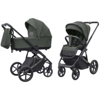 Коляска універсальна CARRELLO Sigma CRL-6523 2в1 Leaf Green /1/