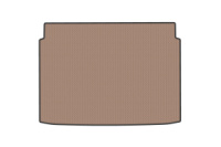 Резиновый коврик в багажник V2 (Электро, бежевый) для Citroen C4 X/e-C4 X 2022– гг