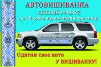 Автовишиванка орнамент АВ062 20на100см