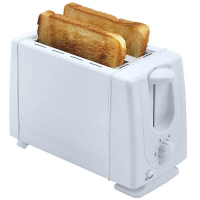 Електричний тостер для хліба на 2 тости, 650Вт, від мережі, QLT-118A