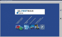 Установка программы ZF Testman Pro Development 2020