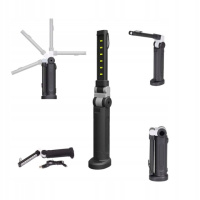 LED фонарь складной аккумуляторный 6+1 PROTESTER WL-0601