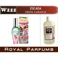 Духи на разлив Royal Parfums 200 мл. Escada «Fiesta Carioca»