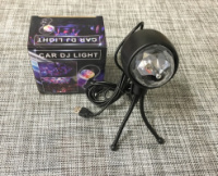 Лазерный проектор Car Dj Light / К520