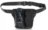 Поясна сумка  Haweel чорна