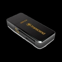 Transcend USB 3 1 Gen 1 microSD/SD Black Считыватель