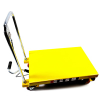 Підйомний гідравлічний стіл  150кг × 0,72м