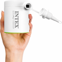 Intex 66637 акумуляторний повітряний насос 200 л/хв від USB та Powerbank для надувних виробів