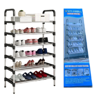 Полка для обуви Shoe Rack на 6 полок / RC-9905