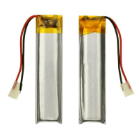 Аккумулятор 801350P универсальный с контроллером, 8 х 13 х 50 мм (500 mAh)/ для TWS наушников, GPS, Bluetooth колонок