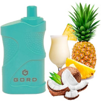 GORD 4000. Ананас Кокос Молоко (Pineapple Coconut Milk)