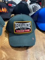 Кепка Dsquared2 Canadian Twins Navy Green