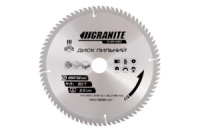 Диск пильный Granite 250 x 80T x 32 мм (32-30+32-25.4) (5-25-080)