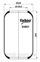 Чулок пневмоподушки 661N Пневморессора подвески без стакана 661N