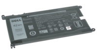 Аккумуляторная батарея для ноутбука Dell WDX0R Inspiron 15-5538 11.4V Black 3500mAh Orig