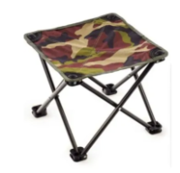 Стілець складаний пікнік з чохлом HX-32*32*28