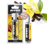 Освіжувач спрей 35ml - «Areon» - Perfume - Vanilla (Ваніль) +1аркуш (12шт/уп)