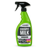 Поліроль-молочко для панелі приладів Winso Cockpit Milk Bubble gum, 500мл