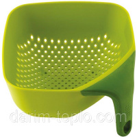 Дуршлаг Square Colander Small Зеленый Joseph Joseph 40046