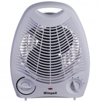 Компактный Тепловентилятор электрический обогреватель Wimpex WX-424 2000W. Лучшая ЦЕНА