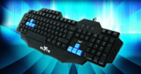Игровая клавиатура Elyte Gaming Keyboard Blackbird