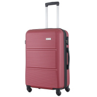 Валіза Semi Line 24« (M) Cherry (T5639-2)