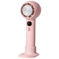 Портативний вентилятор YL007 with Display з підставкою для телефону 2000mAh