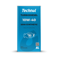Моторне масло Technol Turbodiesel 10W-40, 5л