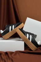 Кросівки жіночі демісезонні, колір чорно-бежевий, 248RCX1580-3