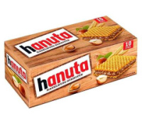 Вафлі Hanuta Haselnuss-schnitte 220 г