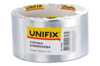 Скотч алюминиевый Unifix 50 мм x 5 м (AL-5005)