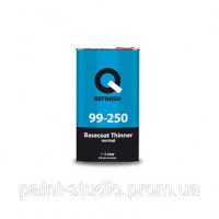 99-250-1000 Растворитель для базовой краски Normal (1 л),  Q REFINISH