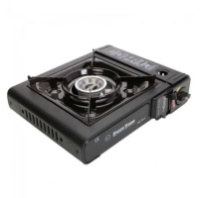 Портативная газовая плита – таганок Happy Home BDZ 155-A черная