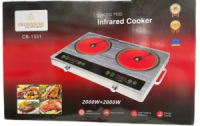 Інфрачервона плита СВ-1331 2 конфорки