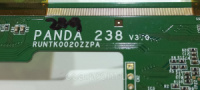 T-con RUNTK0020ZZPA PANDA238 V3.0 LC238LF1L01 NOVATEK NT71263FG-720, G1584A