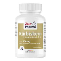 Zein Pharma Kurbiskern Plus Zink+magnesium Kapseln (60 шт)