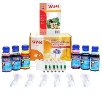 Комплект перезаправляемых картриджей WWM Epson P50/PX660/720WD/820FWD+ELECTRA (RC.T080U)