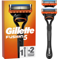 Бритва Gillette Fusion5 с 2 сменными картриджами (7702018874125/7702018866946)