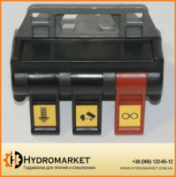 Свіч 3 кнопки (пневматичний вимикач)