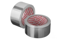 Скотч алюминиевый Intertool 50 мм х 25 м (KT-0992)