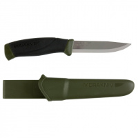 Нож Morakniv Companion MG C углеродная сталь цвет хаки