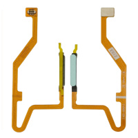 Шлейф для Xiaomi Redmi Note 12 Pro (5G) с зелёным сканером отпечатка пальца