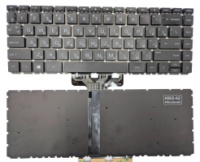 Клавіатура для HP 14-CC, 14-CD, 14M-CD, 14T-CD, 14-BA, 14T-BA, 14M-BA, 14-BS, 14-BK, 240 G6, 245 G6, 246 G6 підсвітка