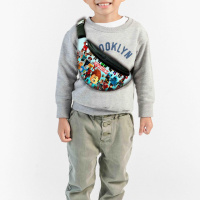 Сумка-бананка дитяча Роблокс «Roblox» 32х15см, через плече для хлопчика (00288)