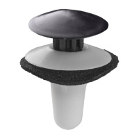 Крепления обшивки, одна шляпка Клипсы прочие - Toyota Mark II