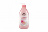 ​Крем-гель для душа с цветочным экстрактом Happy Bath Yogurt Cream Body Wash Flower Shower