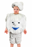Снежок - карнавальный костюм на прокат
