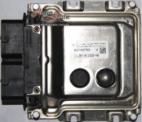 Блок управления двигателем ЭБУ Bosch 21126-1411020-46 M17.9.7 ВАЗ Приора